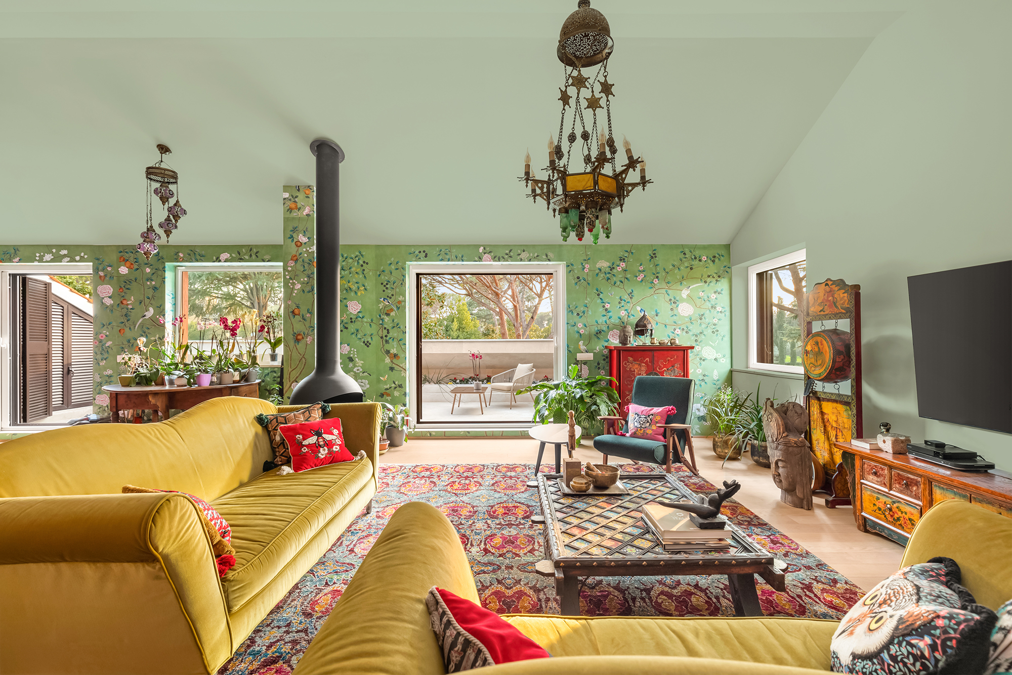 阿皮亚古道 2 号别墅丨意大利罗马丨MGK | Mohamed Keilani Studio-36