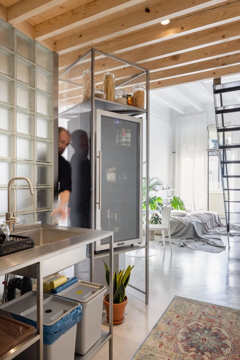 蓝色教堂之畔公寓设计丨斯洛伐克布拉迪斯拉发丨Kilo,Honc-25