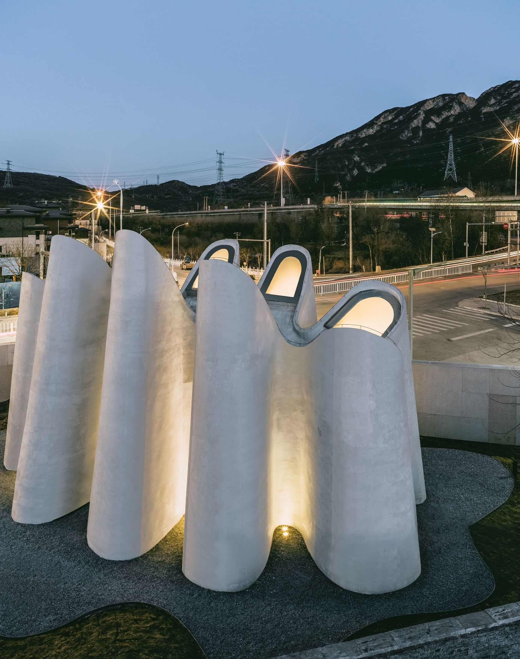 Amoeba Public Restroom（变形虫公共卫生间）丨中国北京丨People’s Architecture Office（PAO）-16