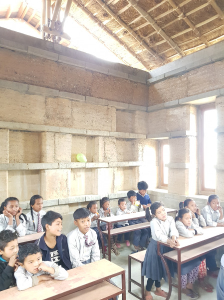 Shree Shila Devi School扩建项目丨尼泊尔丨supertecture团队-34