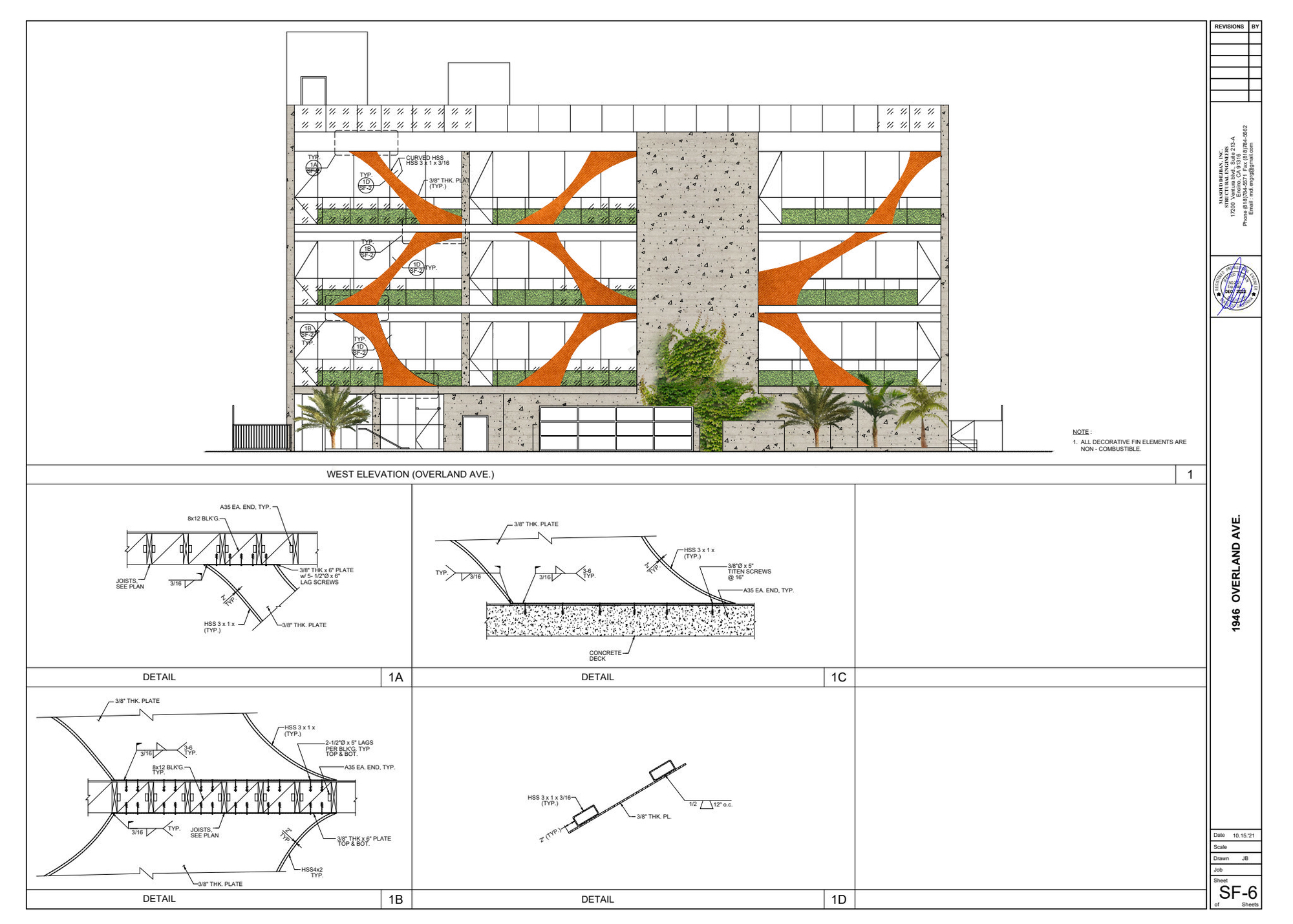 捉迷藏公寓丨美国洛杉矶丨Valerie Schweitzer Architects-41