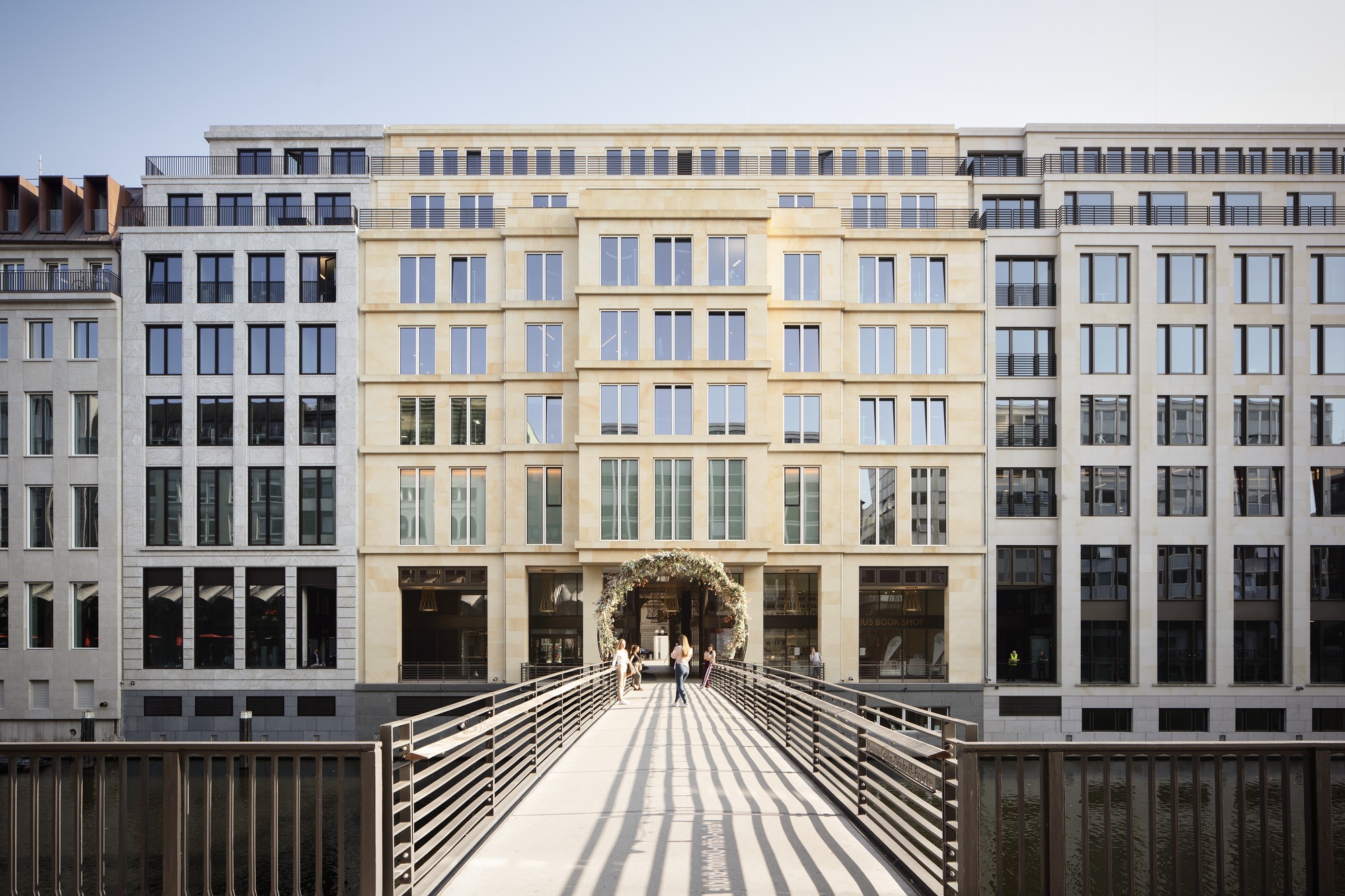 德国阿尔特墙 232 建筑改造丨德国汉堡丨gmp-26