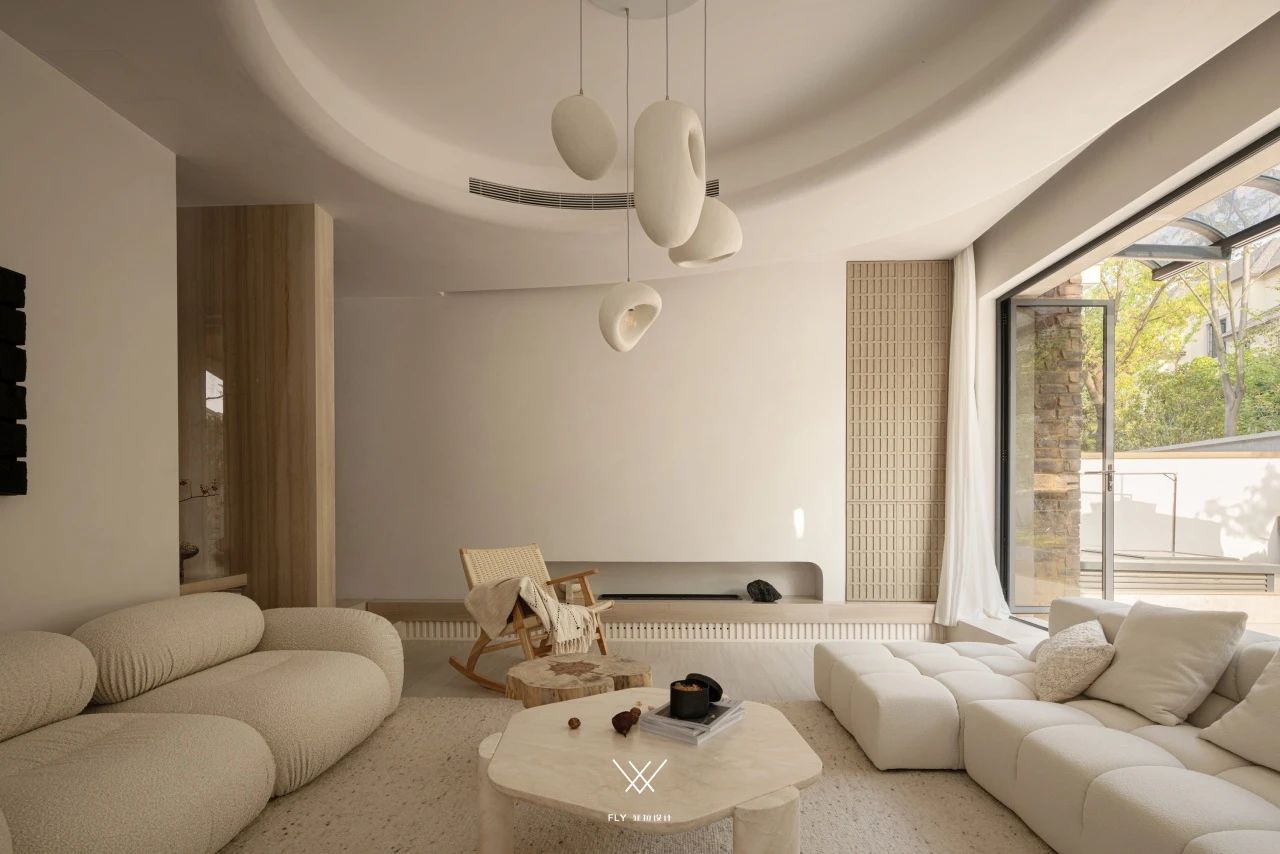 悬浮式电视背景墙设计-71