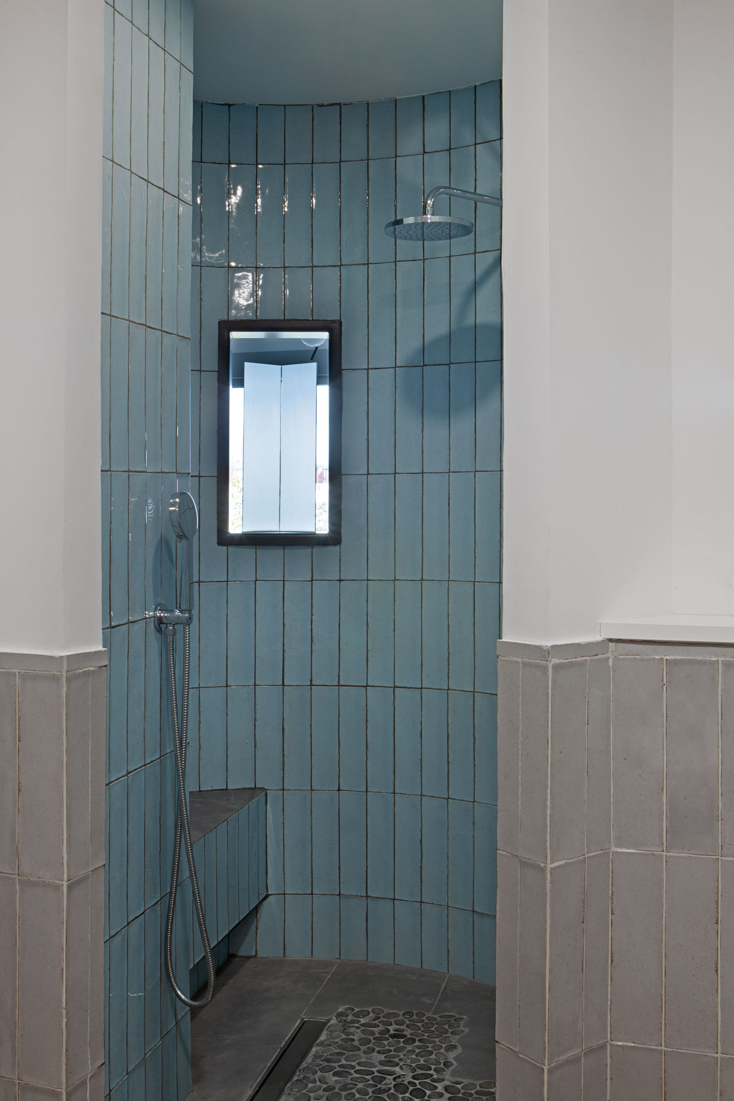 西班牙马德里GEOM co阁楼公寓/Ignacio Hornillos设计-21