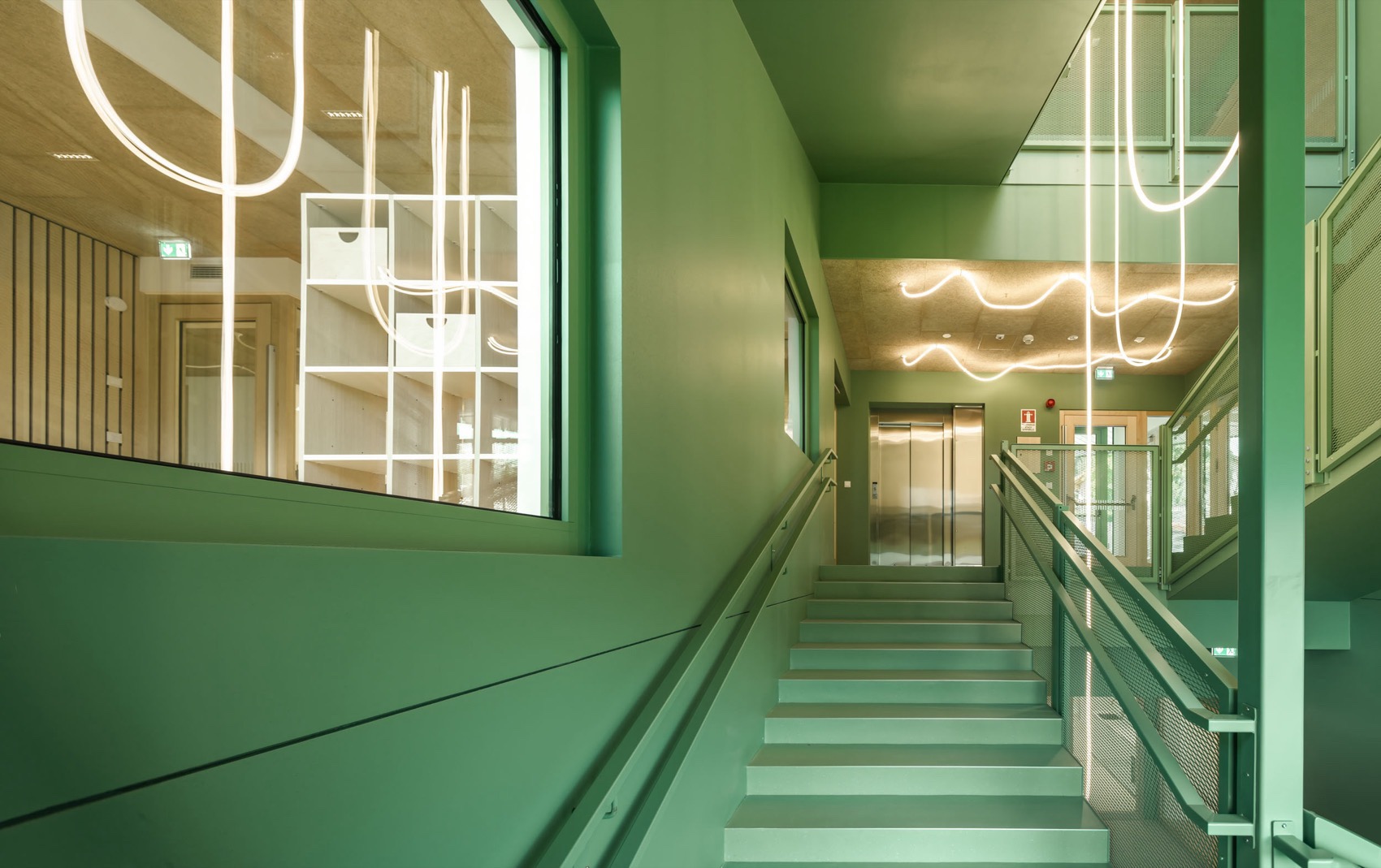 一座绿色之桥,意大利丨Roland Baldi Architects-53