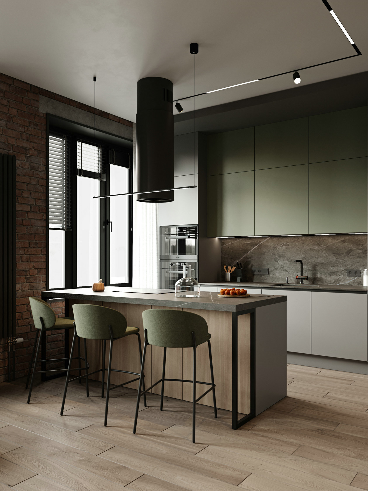 俄罗斯小空间公寓设计-7