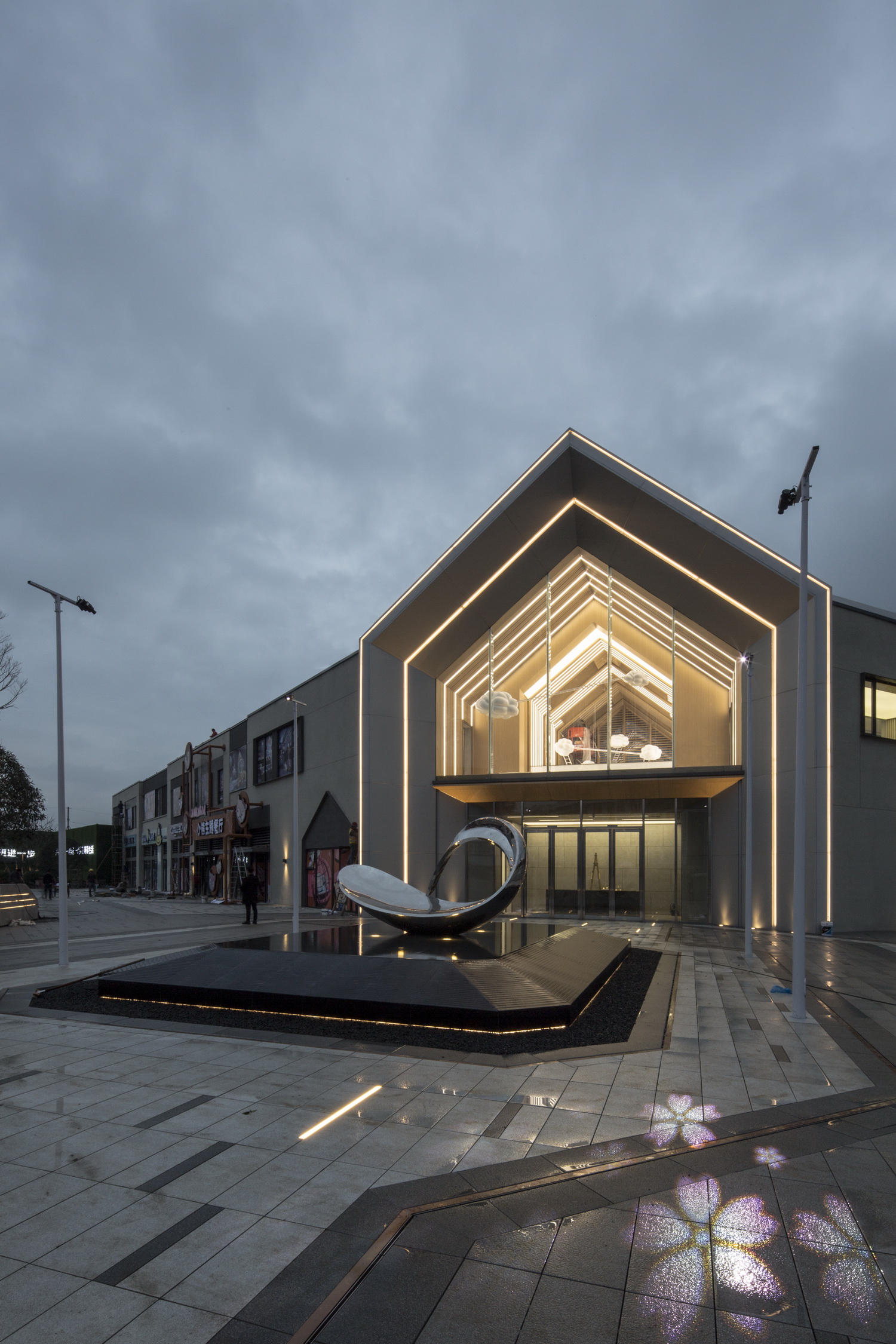  天华建筑2A所丨台州•旭辉府社区中心建筑设计 丨中国浙江-48