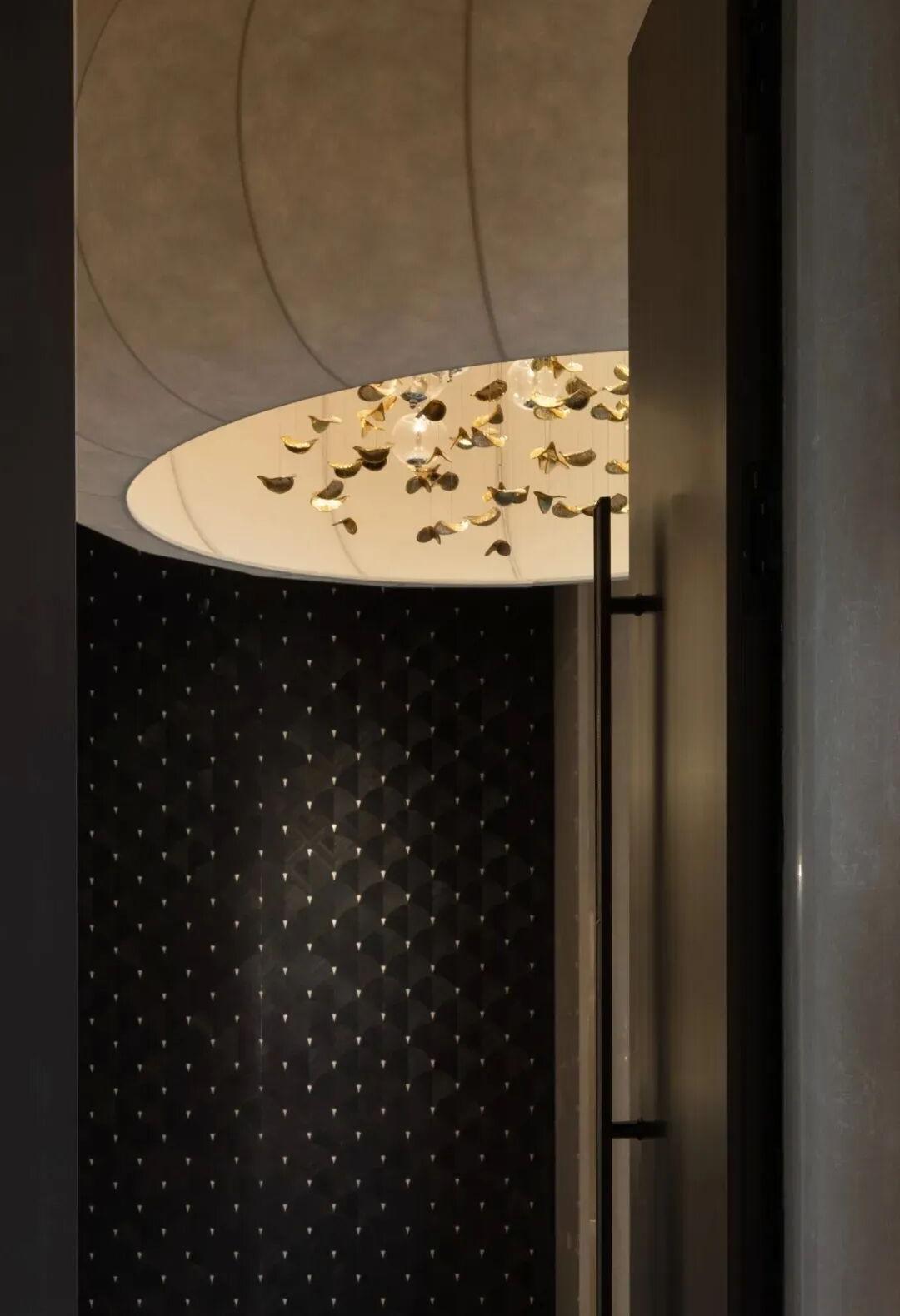 重庆新希望·D10·黑珍珠会所丨中国重庆丨硬装朴悦设计,软装范可萨-38