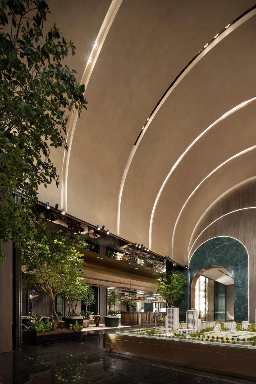 哈尔滨旭辉·公望售楼处丨中国哈尔滨丨不详-17