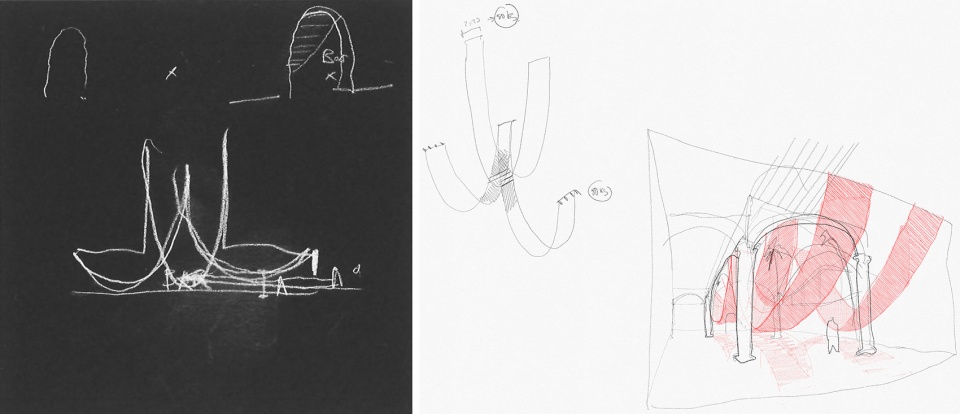 倒置弧线下的光影空间(La catenaria y el Arco)-17
