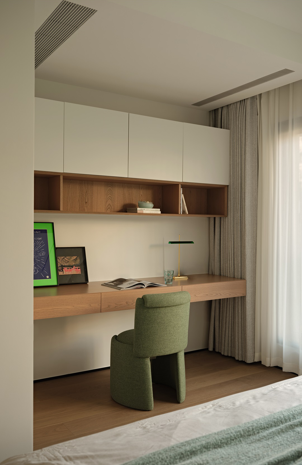 简约自然风充满幸福感的家丨中国苏州丨上邸设计-41