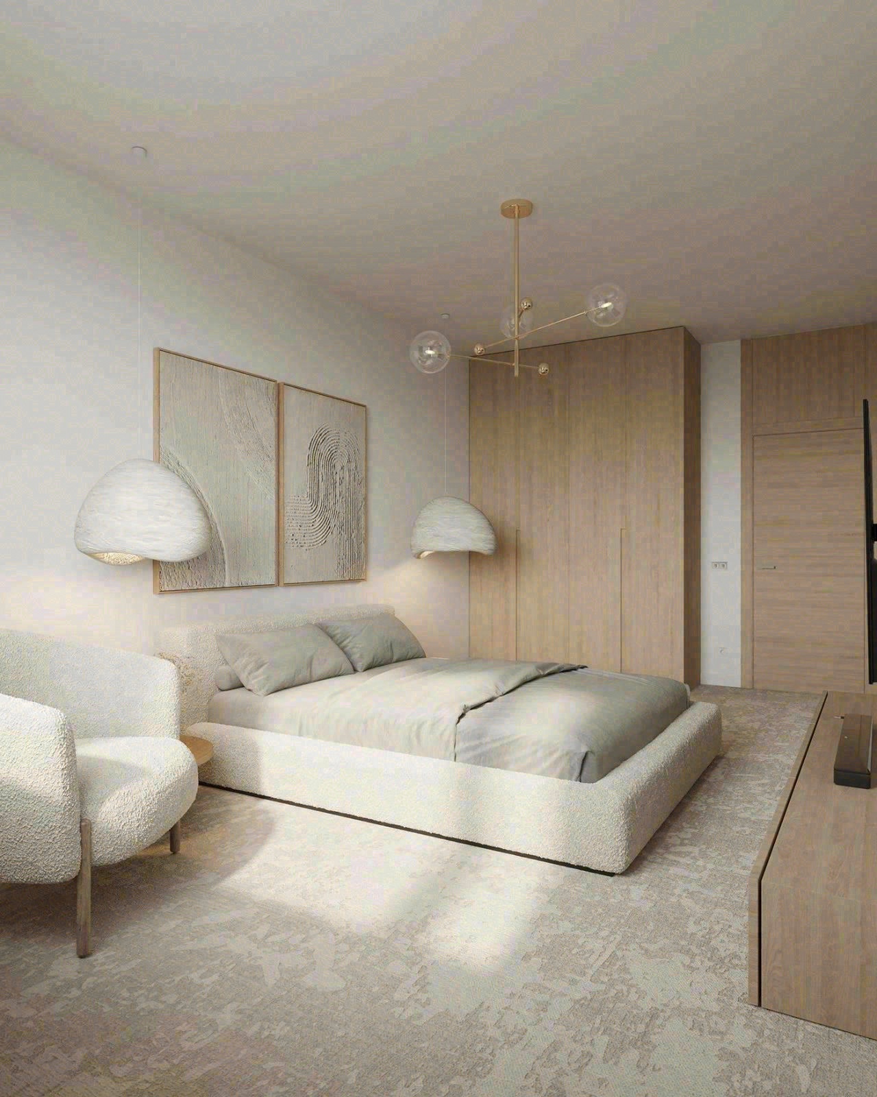 53㎡年轻人的雅致住宅丨中国-31