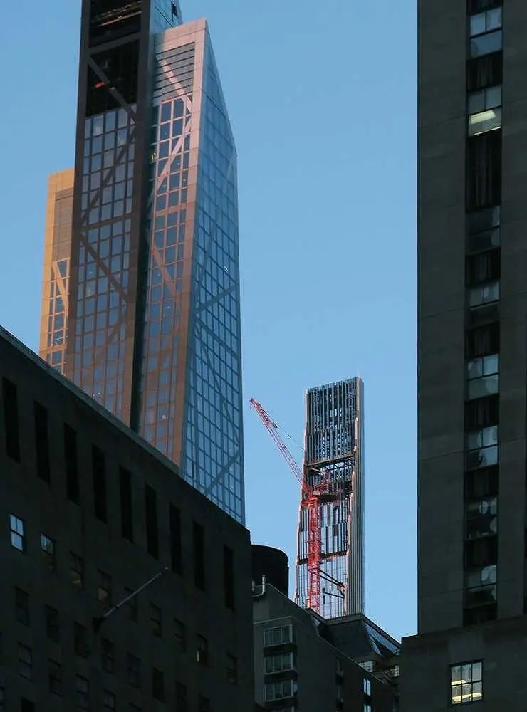 纽约西 57 街 111 号摩天大楼丨美国纽约丨SHoP-3