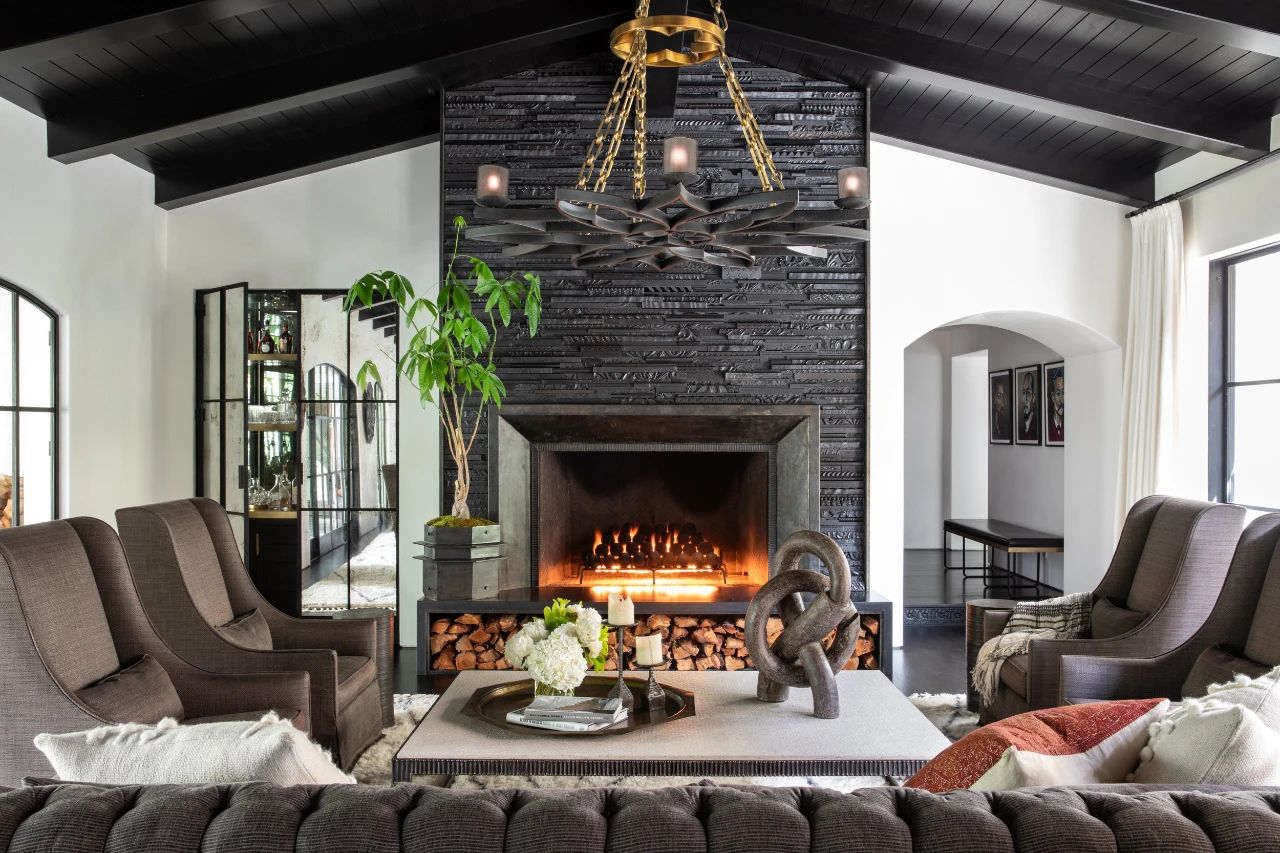 比弗利山庄住宅设计丨美国丨Erin Martin及其设计机构-19