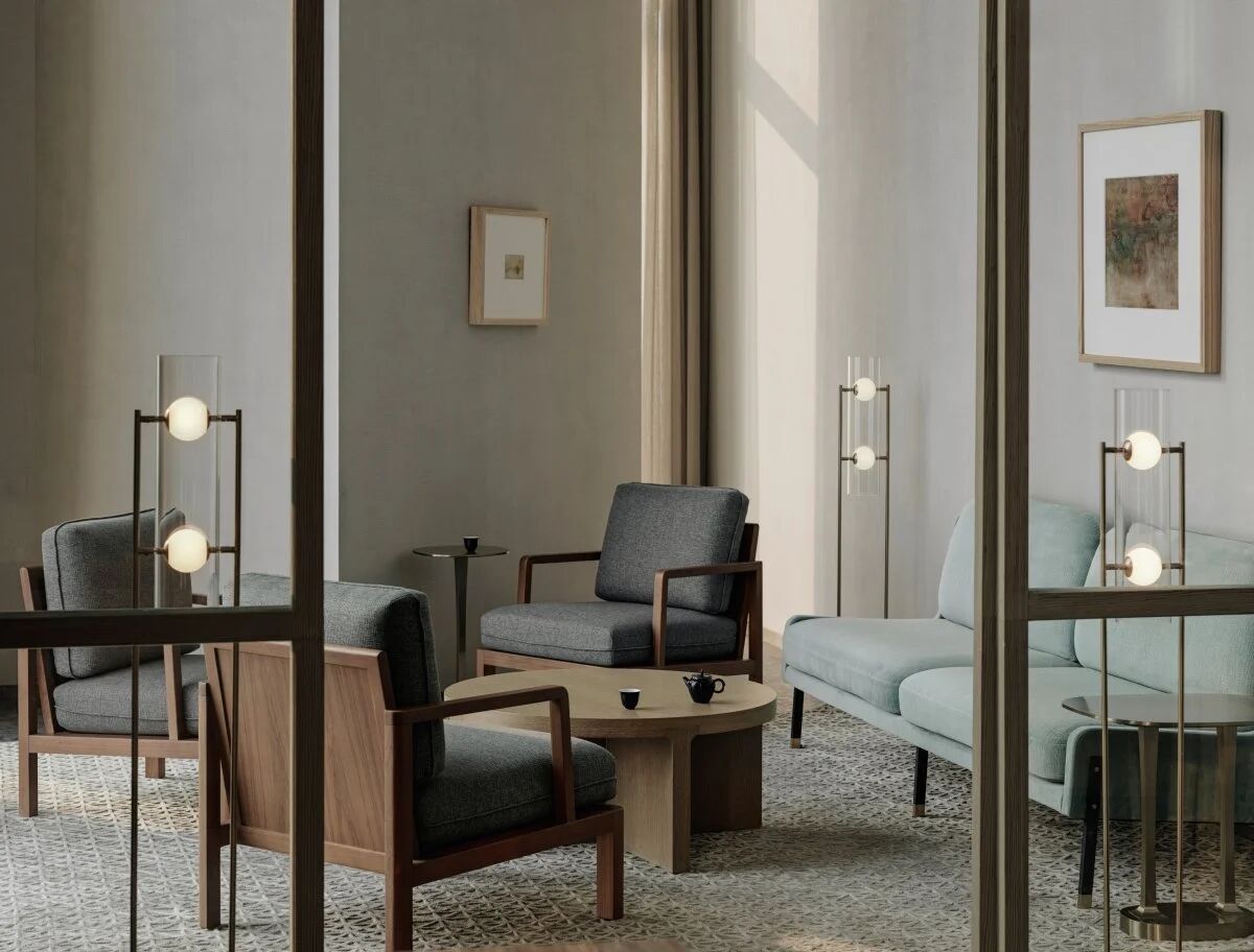 深圳康莱德酒店丨中国深圳丨Yabu Pushelberg(室内),GP建筑事务所(建筑)-199