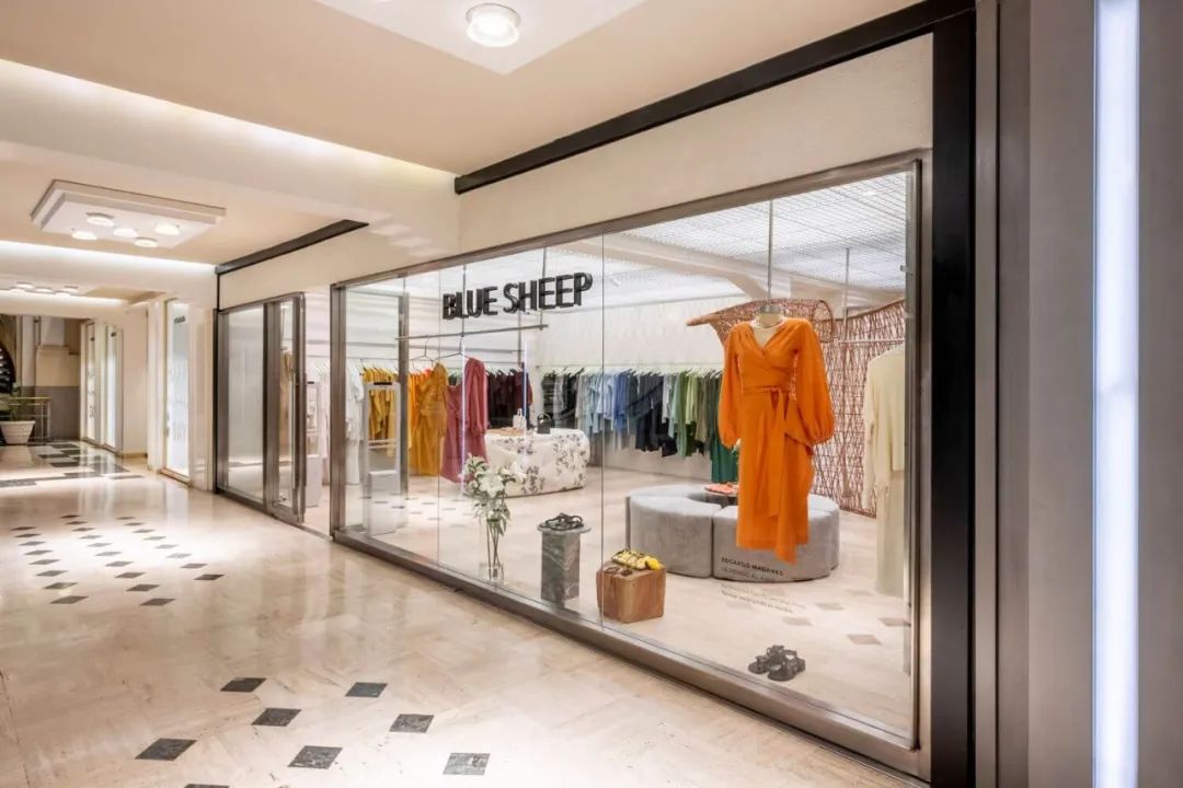 Blue Sheep 阿根廷女装店丨阿根廷布宜诺斯艾利斯丨Vang Studios-0
