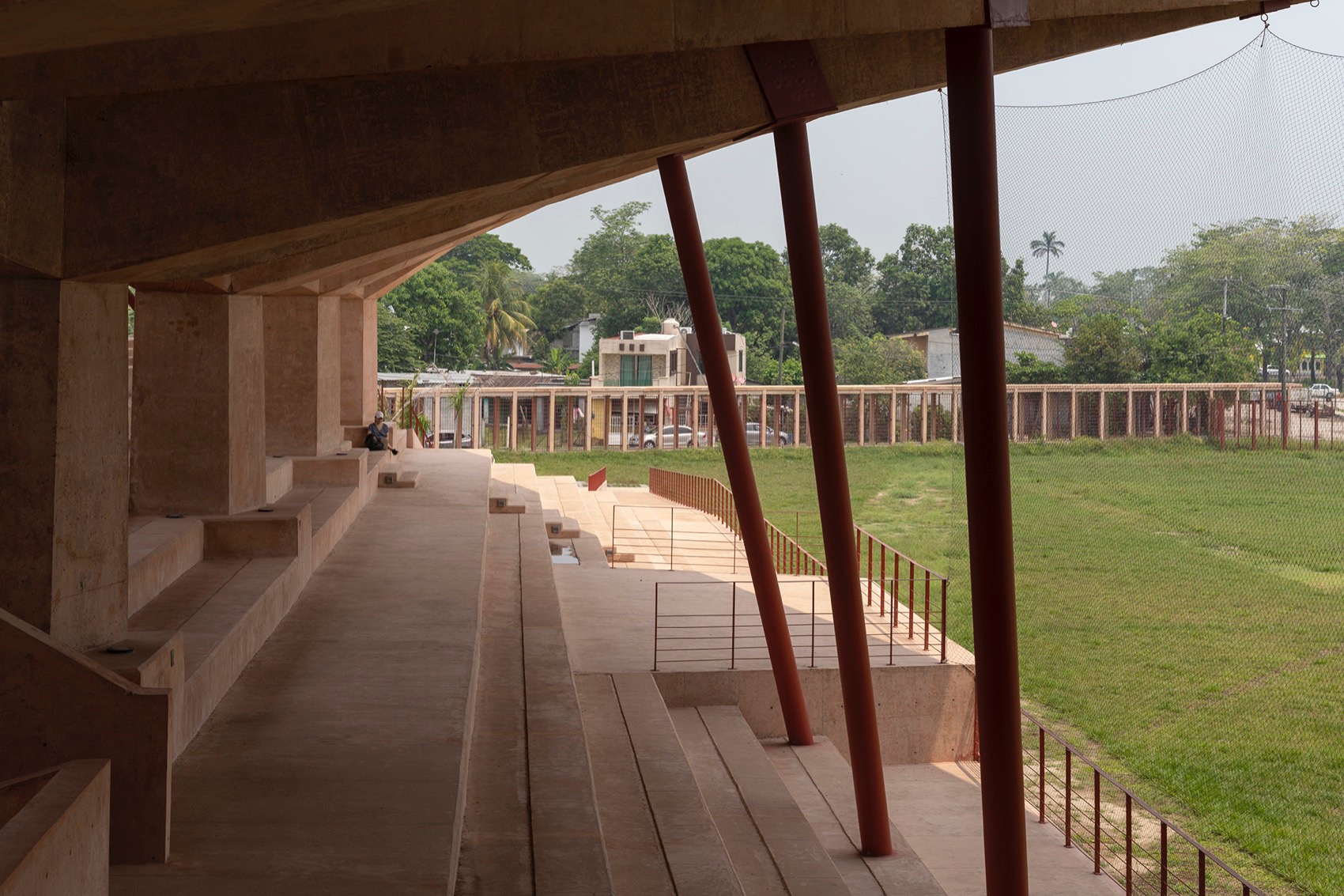 Manuel Vargas Izquierdo棒球场与体育中心，墨西哥 / CCA-38