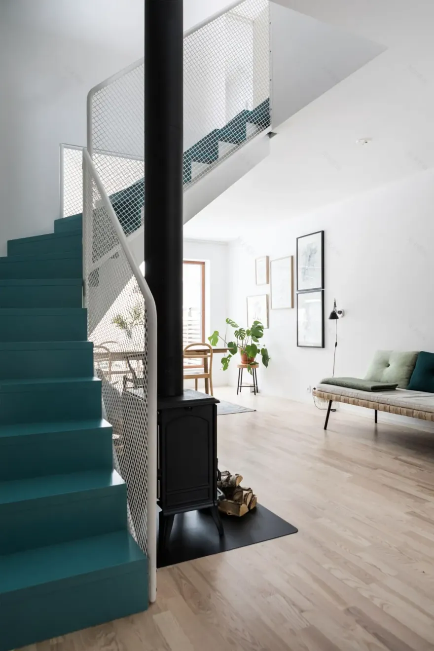 极简北欧风 | 130m²空间设计-4