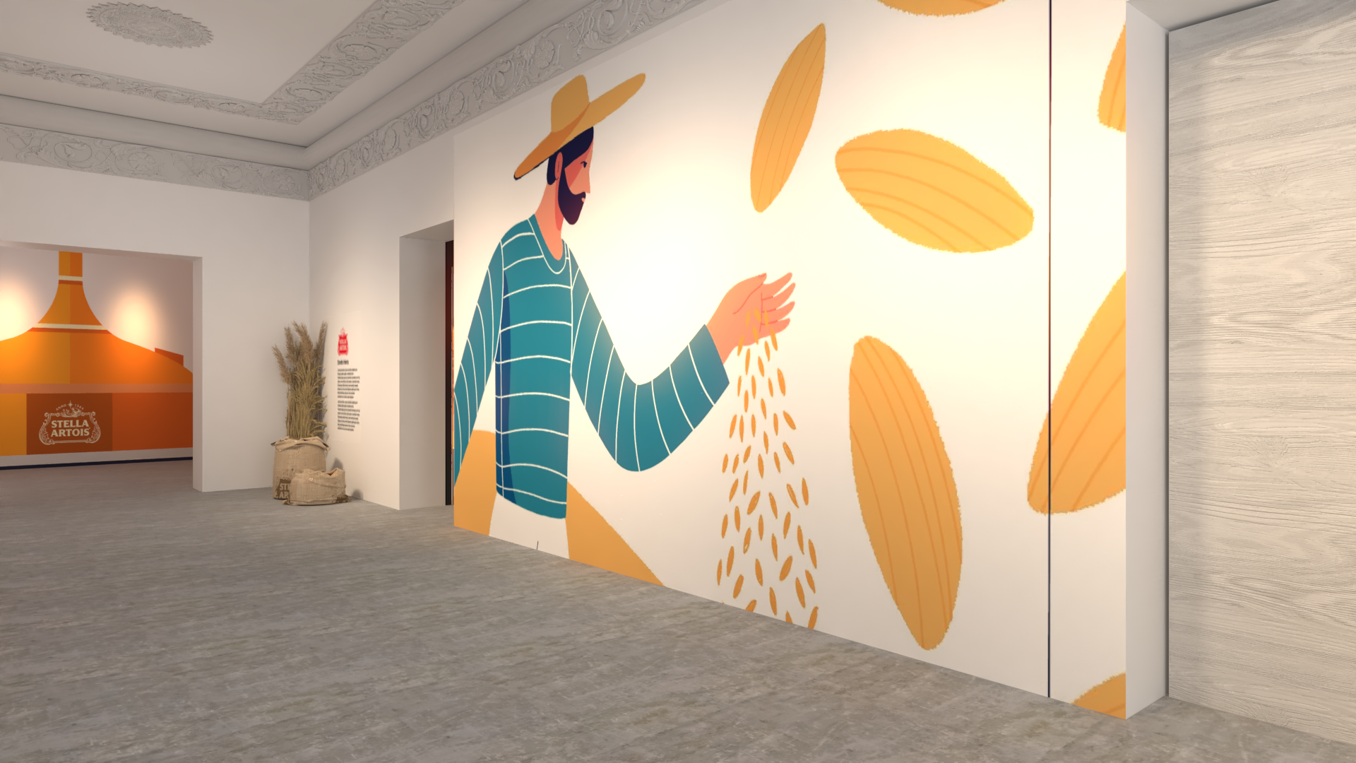 STELLA ARTOIS - MALT GALLERY - CONCEPT-1