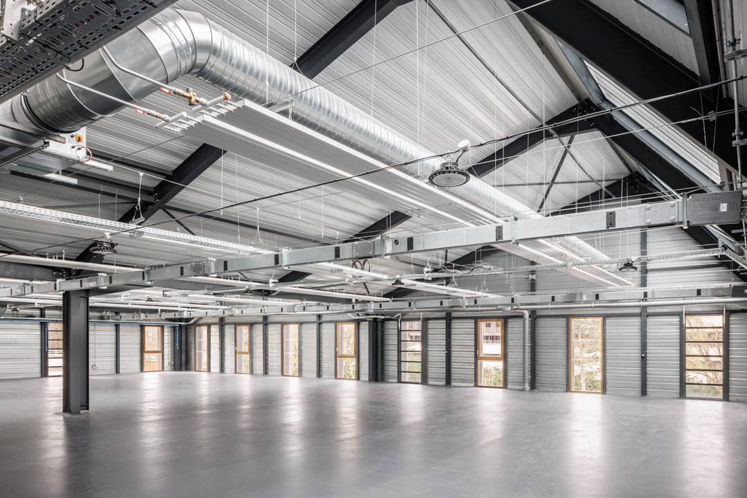 Training center, residence and workshops for apprentices | Atelier Téqui Architectes-39