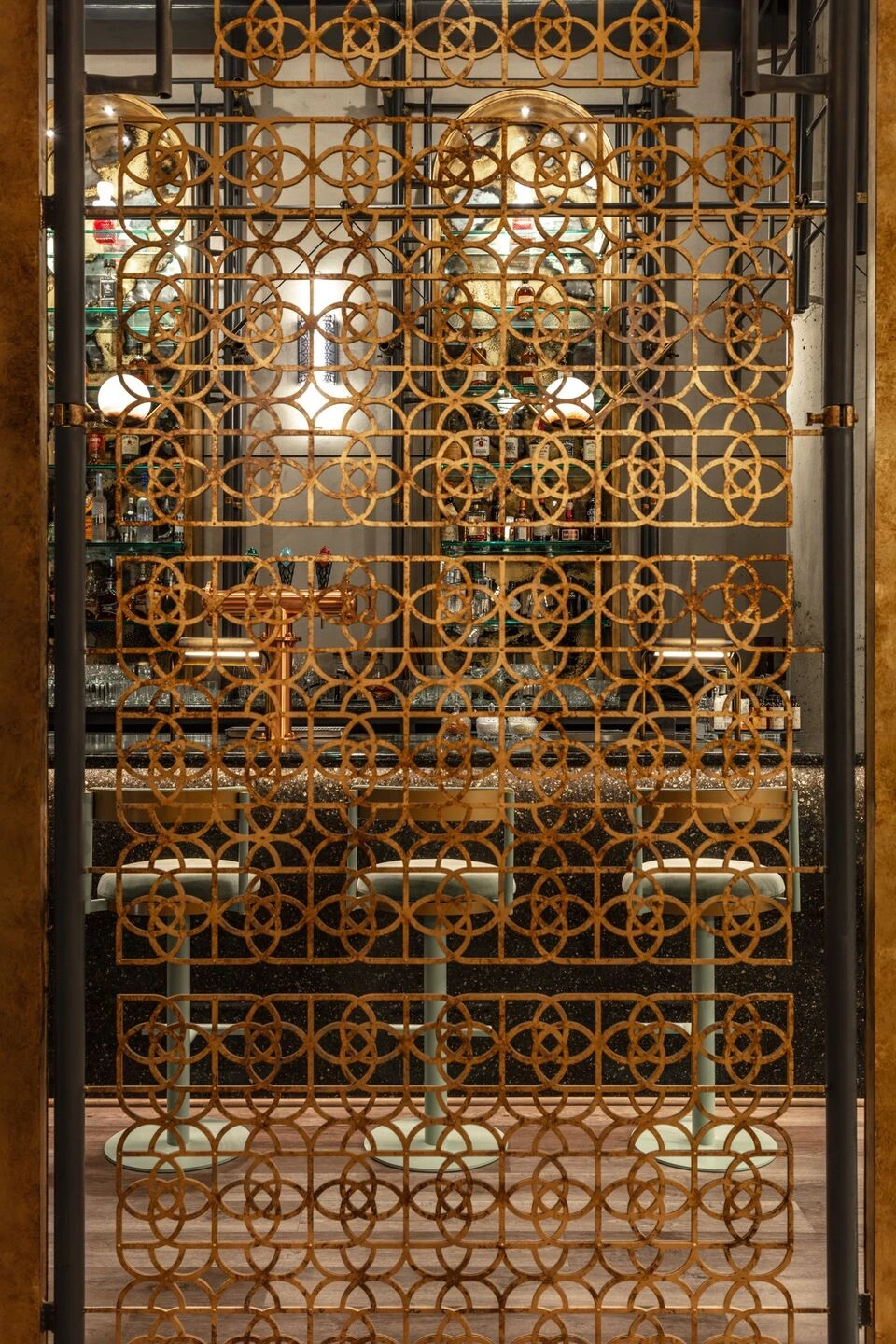 布宜诺斯艾利斯 Osten 酒吧丨阿根廷布宜诺斯艾利斯丨Hitzig Militello arquitectos-33