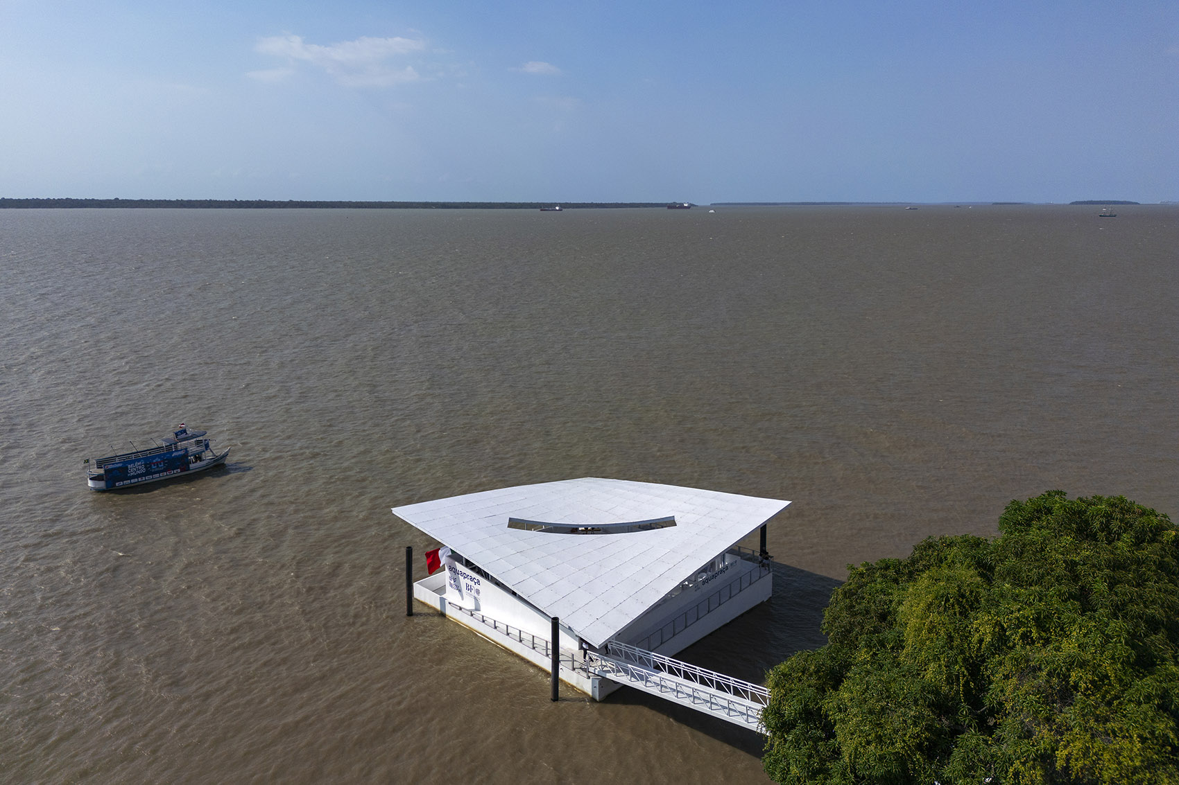 AquaPraça漂浮亭丨巴西-20