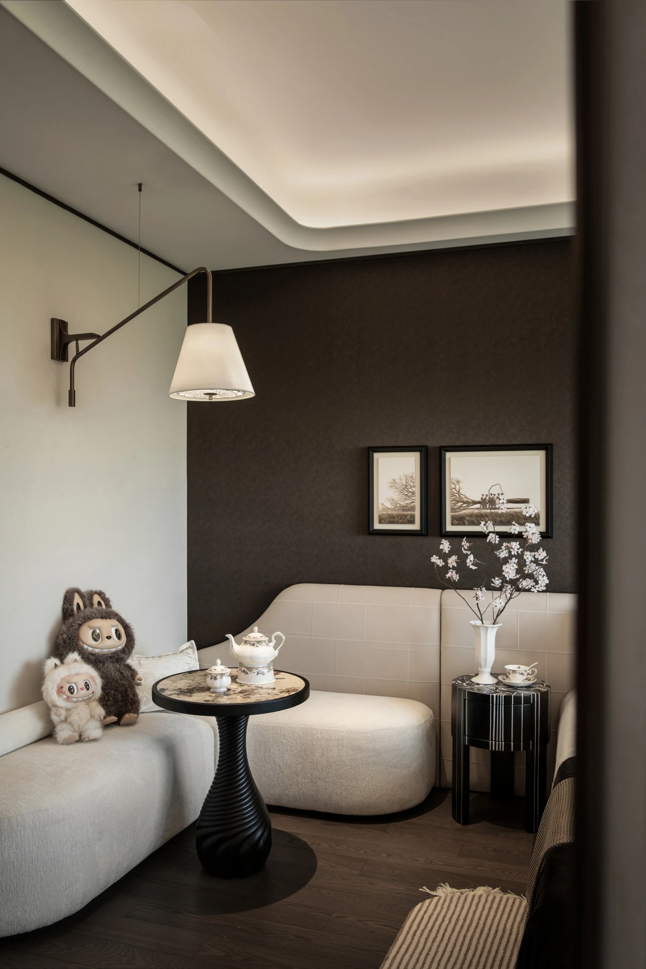 龙岩×建发养云276户型样板示范丨中国龙岩丨深圳市壹向空间设计有限公司,励时设计-32