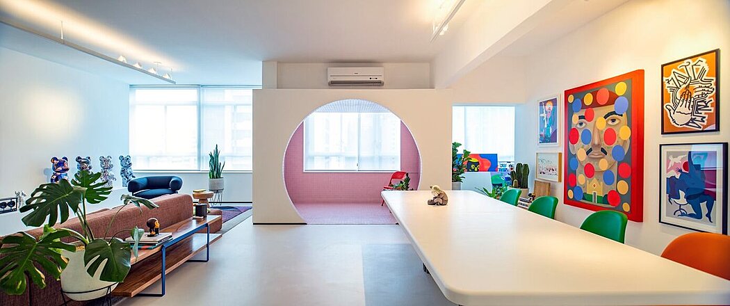 LDZ 公寓丨巴西圣保罗丨Moca Arquitetura-2