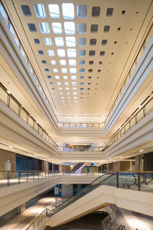 Shanghai Landmark Center   Aedas-10