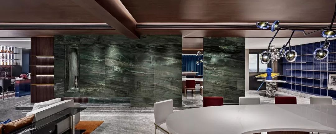 无锡万科·浮玉客厅 | 色彩的先锋力量-11