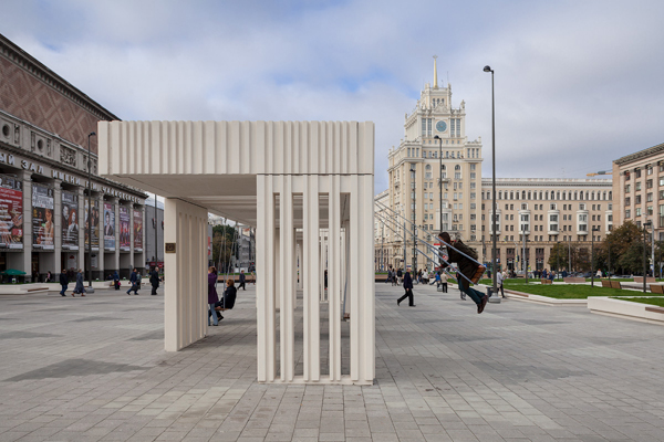 莫斯科凯旋广场重建项目丨俄罗斯莫斯科-50