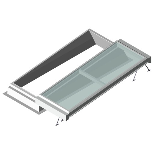 平屋顶入口舱口设计丨LAMILUX-21