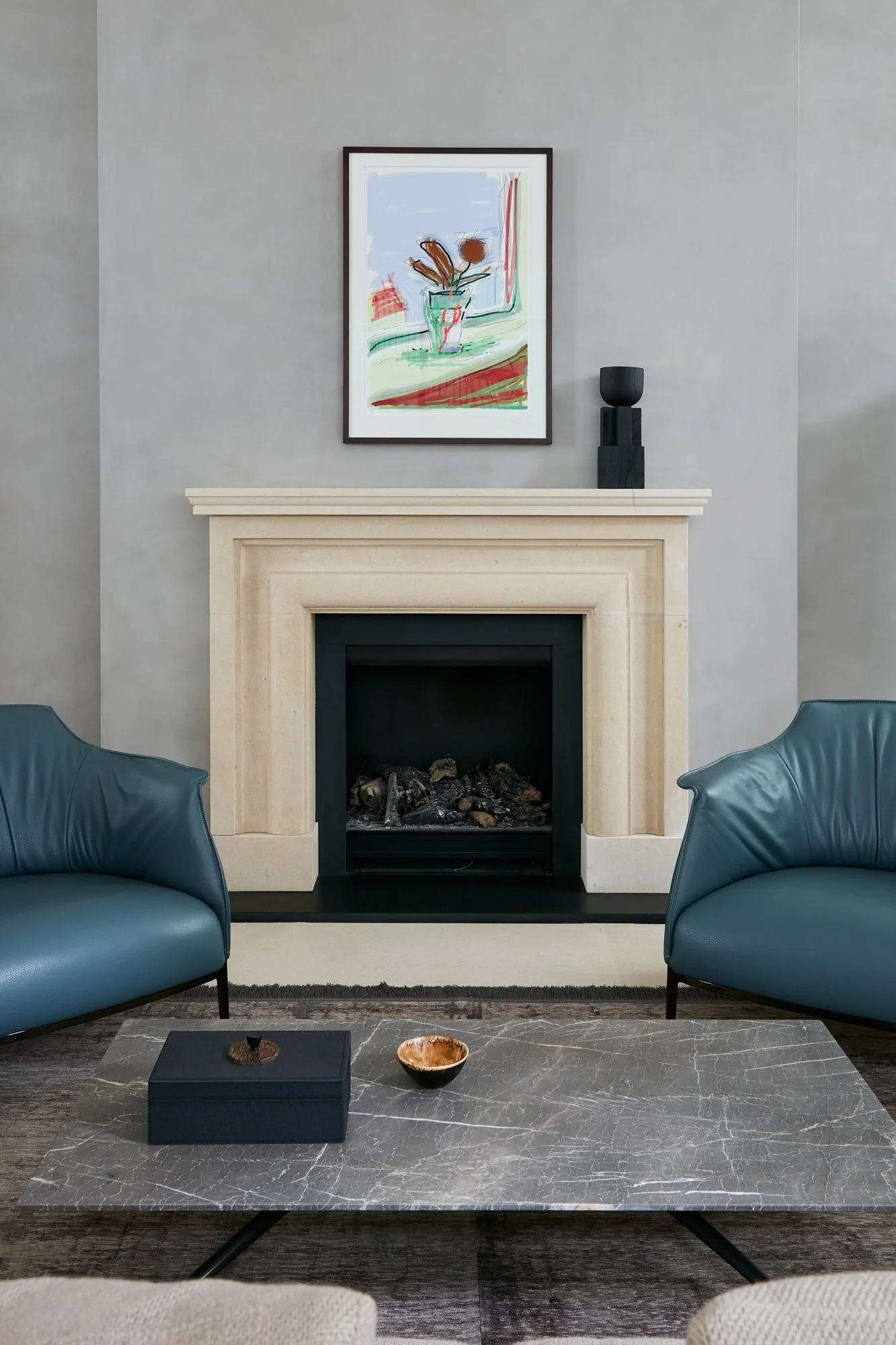 鲁尼 · 切尔西标志性的联排别墅丨STUDIO CLEMENT-5