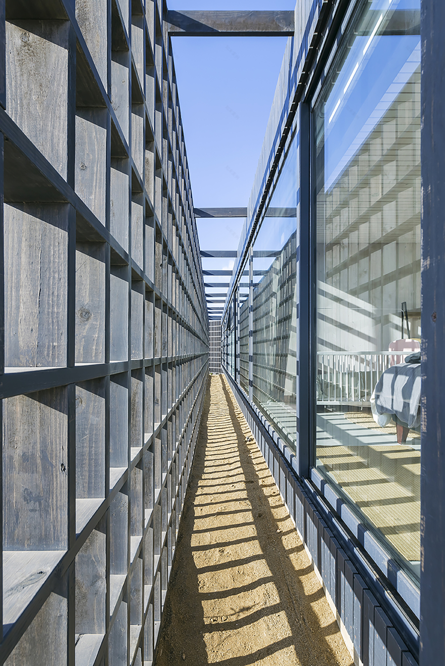 圆形之屋丨智利丨LAND Arquitectos-34