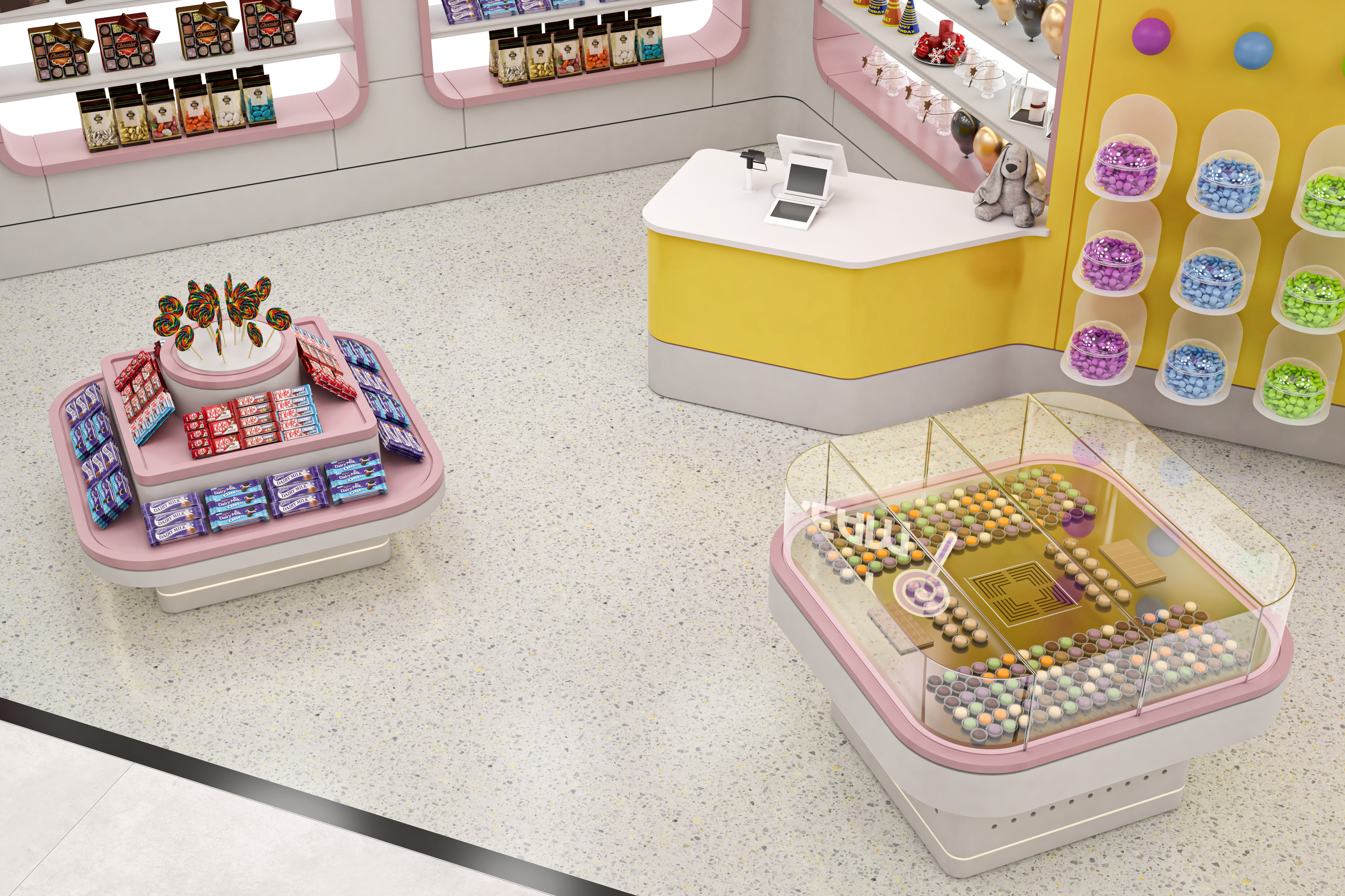 Candy Dream Kids Store Project-8