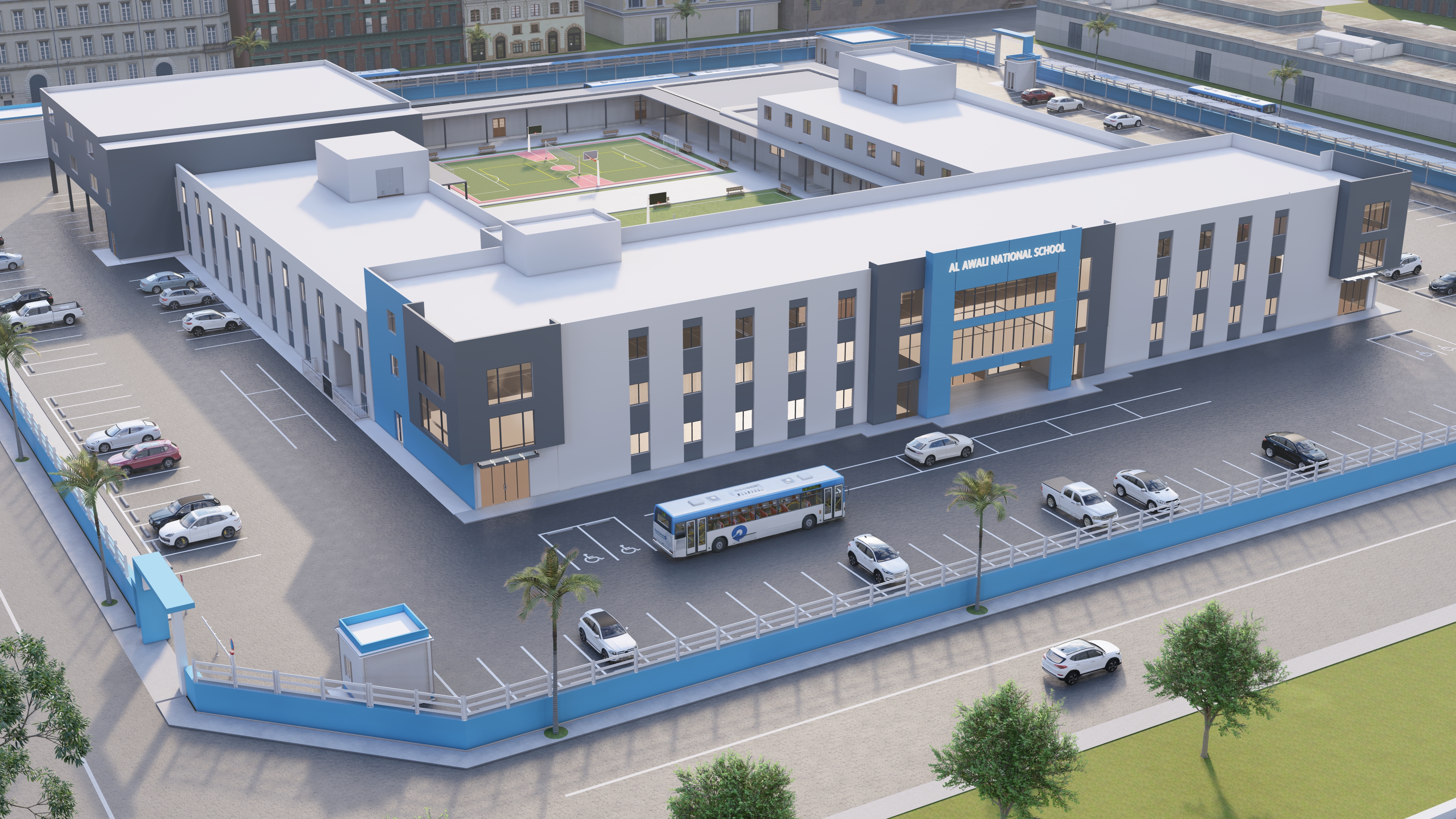 Exterior School design-5