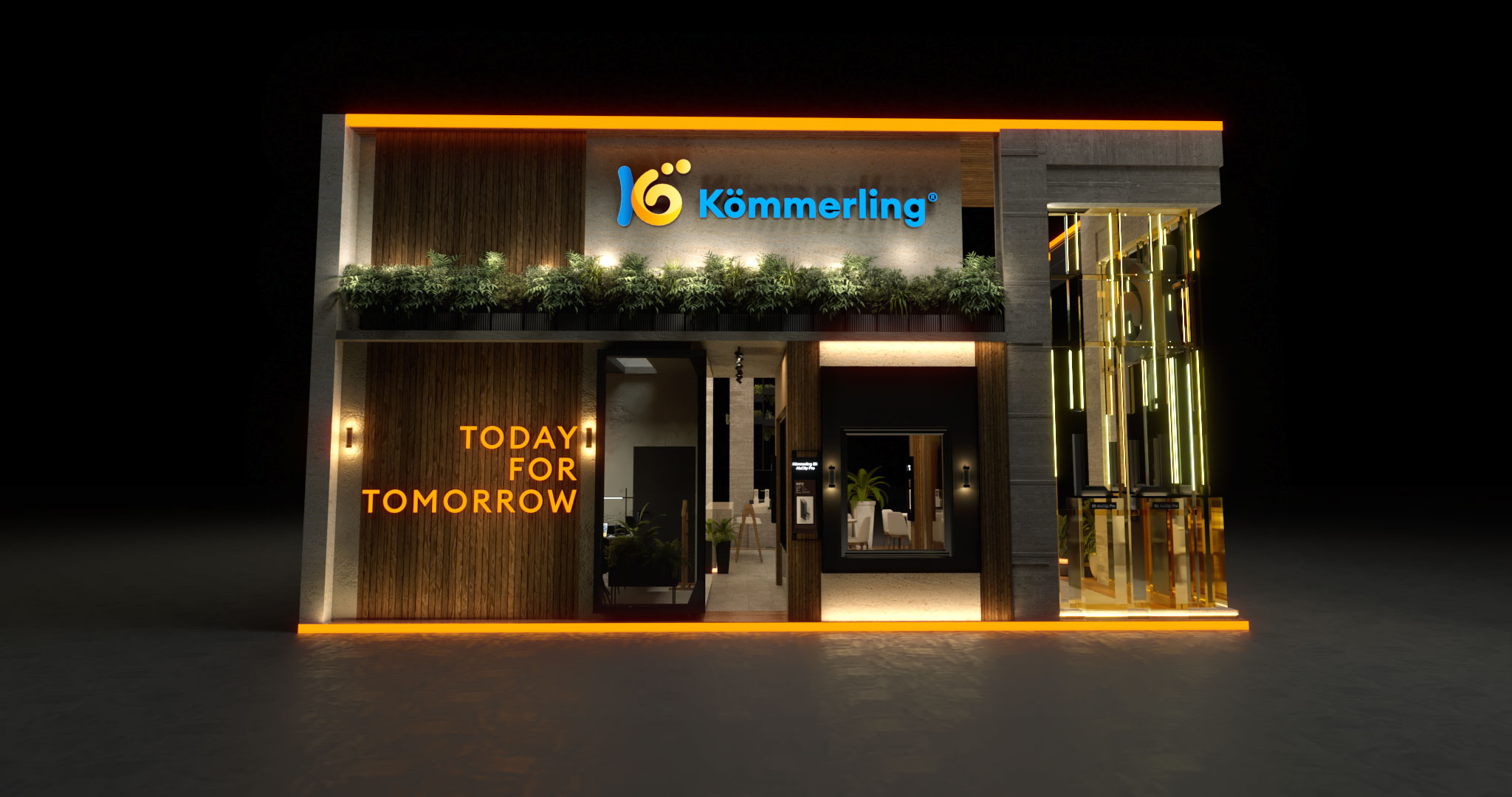 Kömmerling / Pencere Fuarı 2025-2