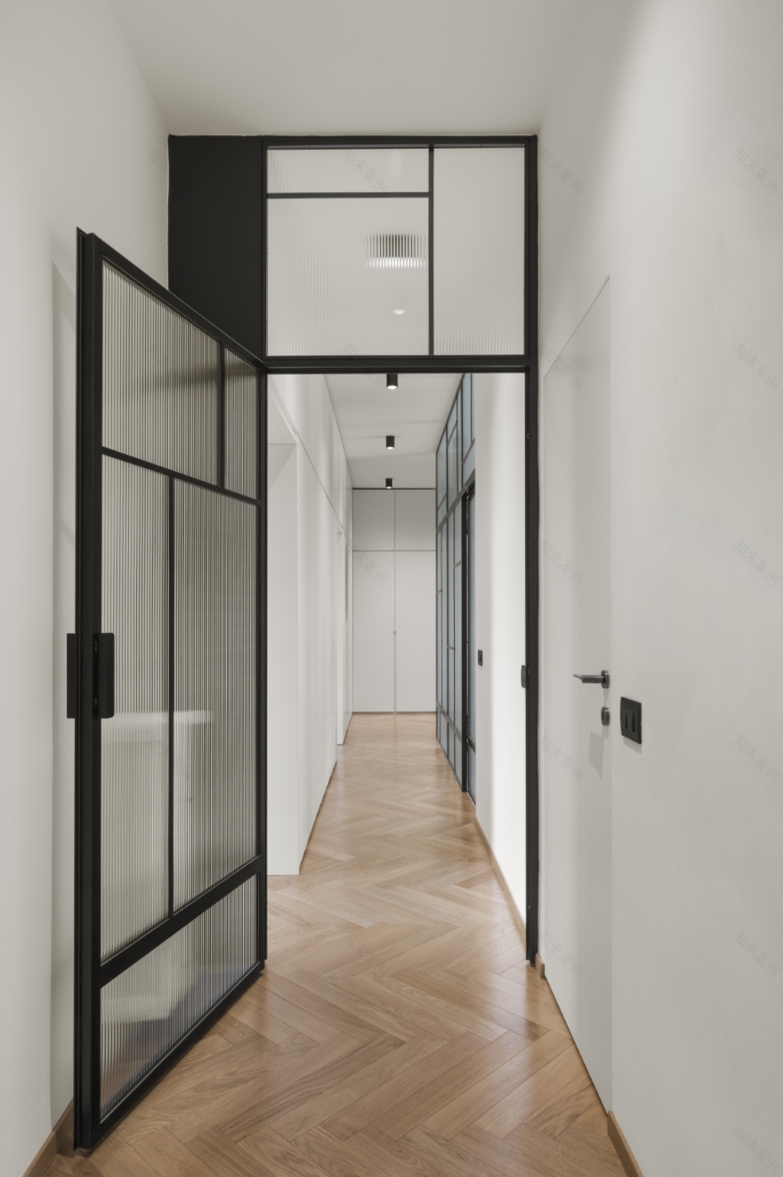 米兰公寓改造丨意大利米兰丨co.arch studio-53