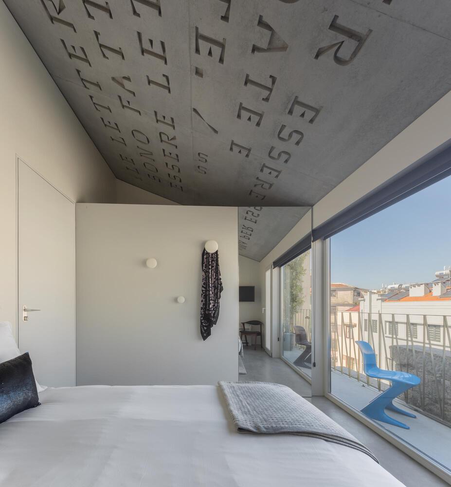 葡萄牙 Tipografia do Conto 酒店丨Pedra Líquida-27