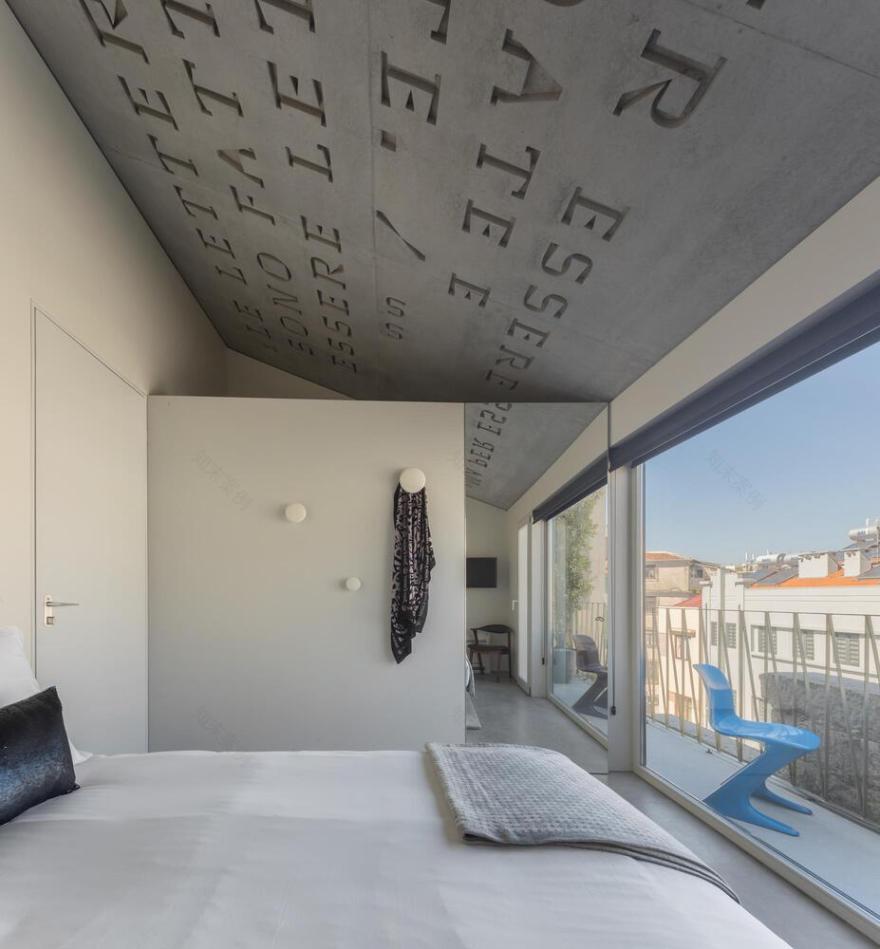 葡萄牙 Tipografia do Conto 酒店丨Pedra Líquida-27