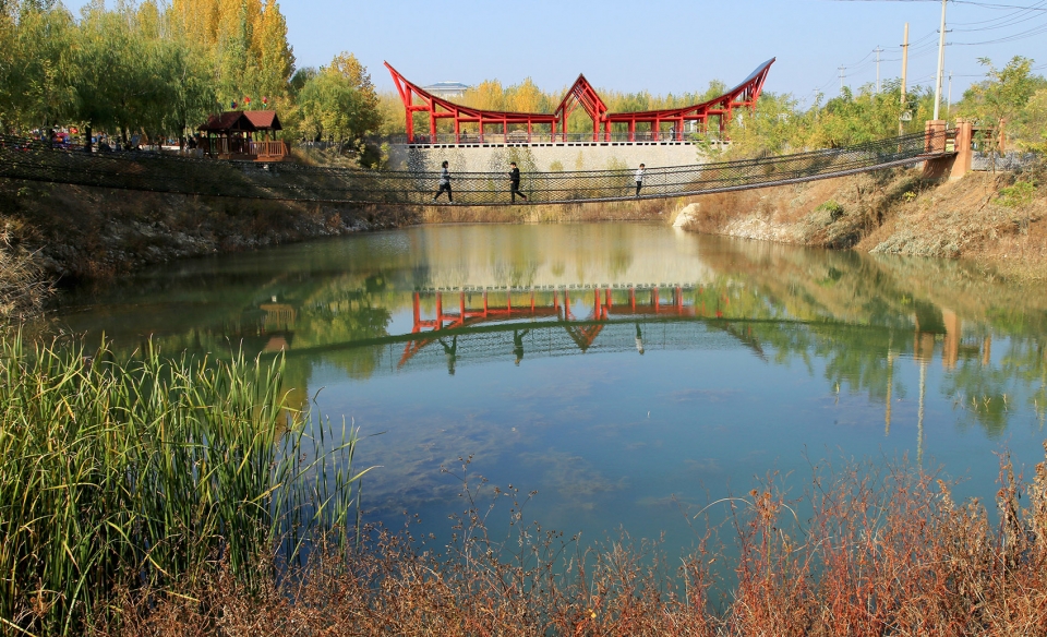山头村凤凰山山门与舞台设计，淄博 / 房木生景观+中国乡建院城乡共生总工工作室-11