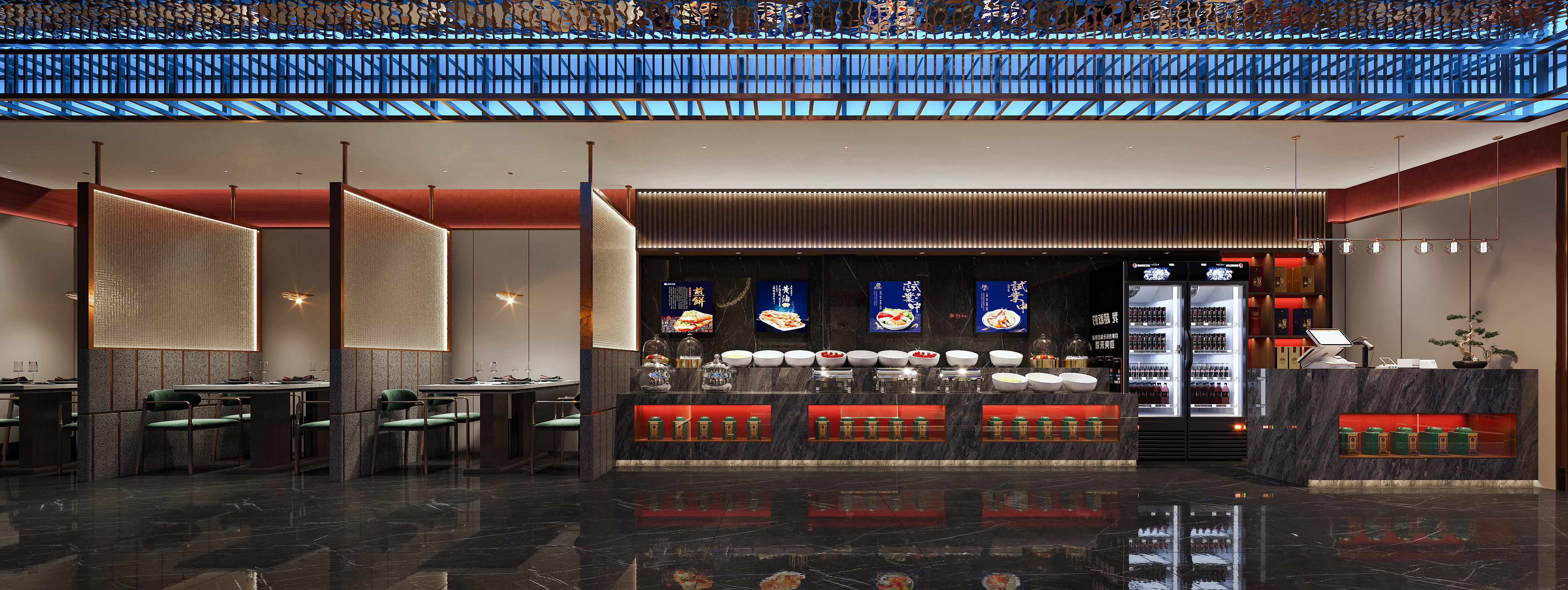 安徽亳州豆角焖面效果图案例-5