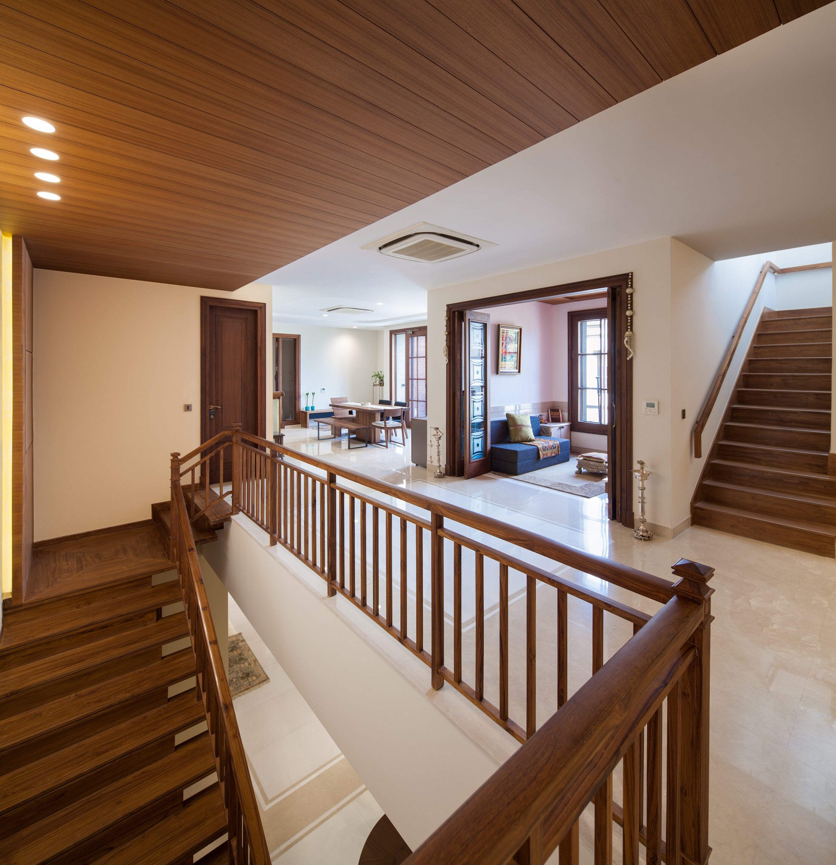 印度 Panchkula 有机住宅-22