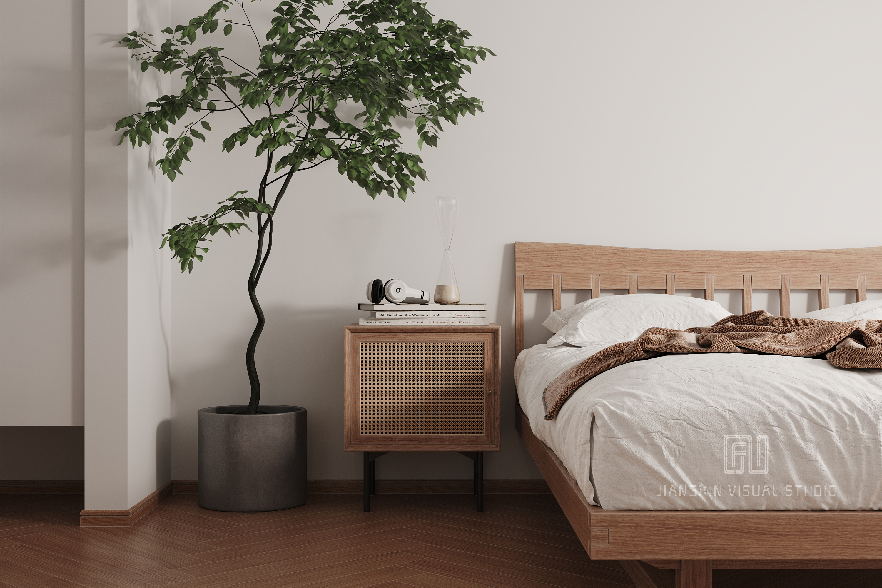 现代简约办公空间设计-14