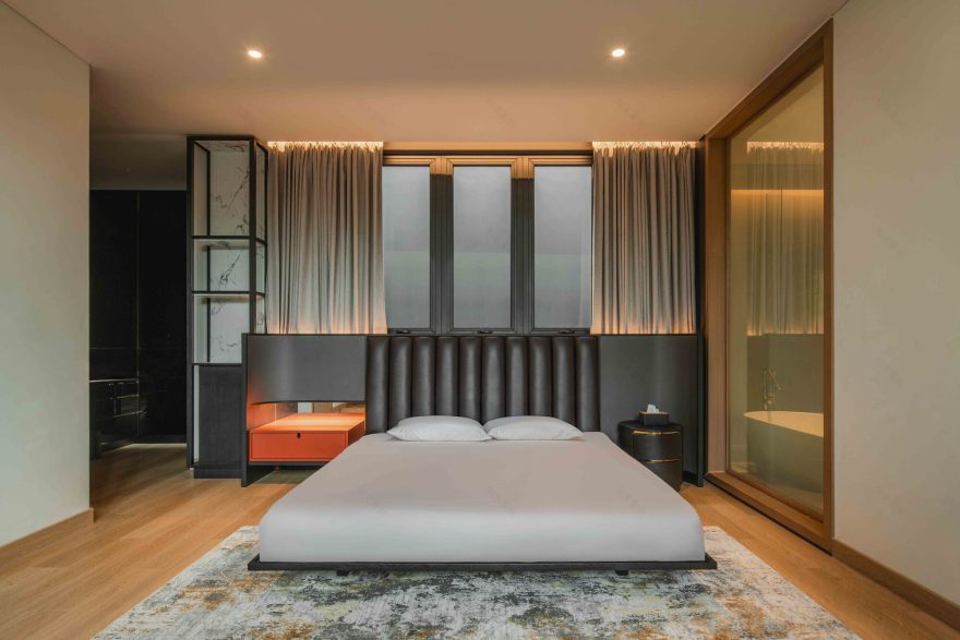 牙医夫妇之家丨印度尼西亚雅加达丨RCAB Studio-23