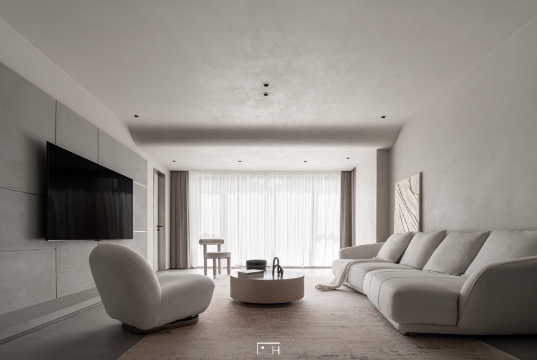 浙江诸暨城市之星极简之家丨中国浙江丨栗禾设计-7