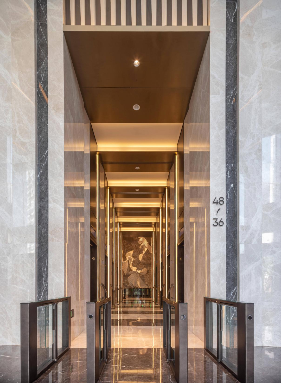 工程里程碑丨厦门绿发中心A地块正式交付投运-137