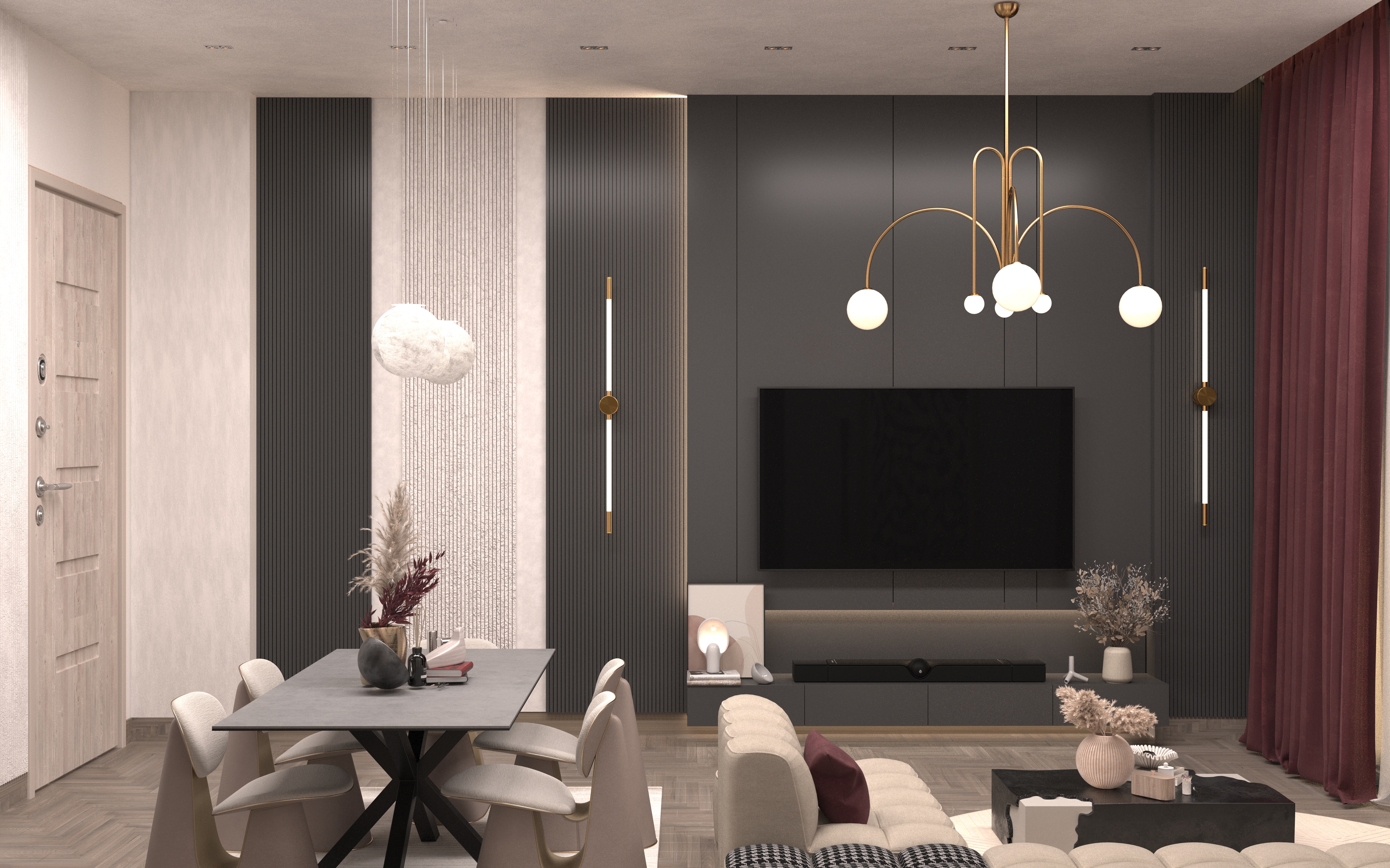 Modern Design Reception-6