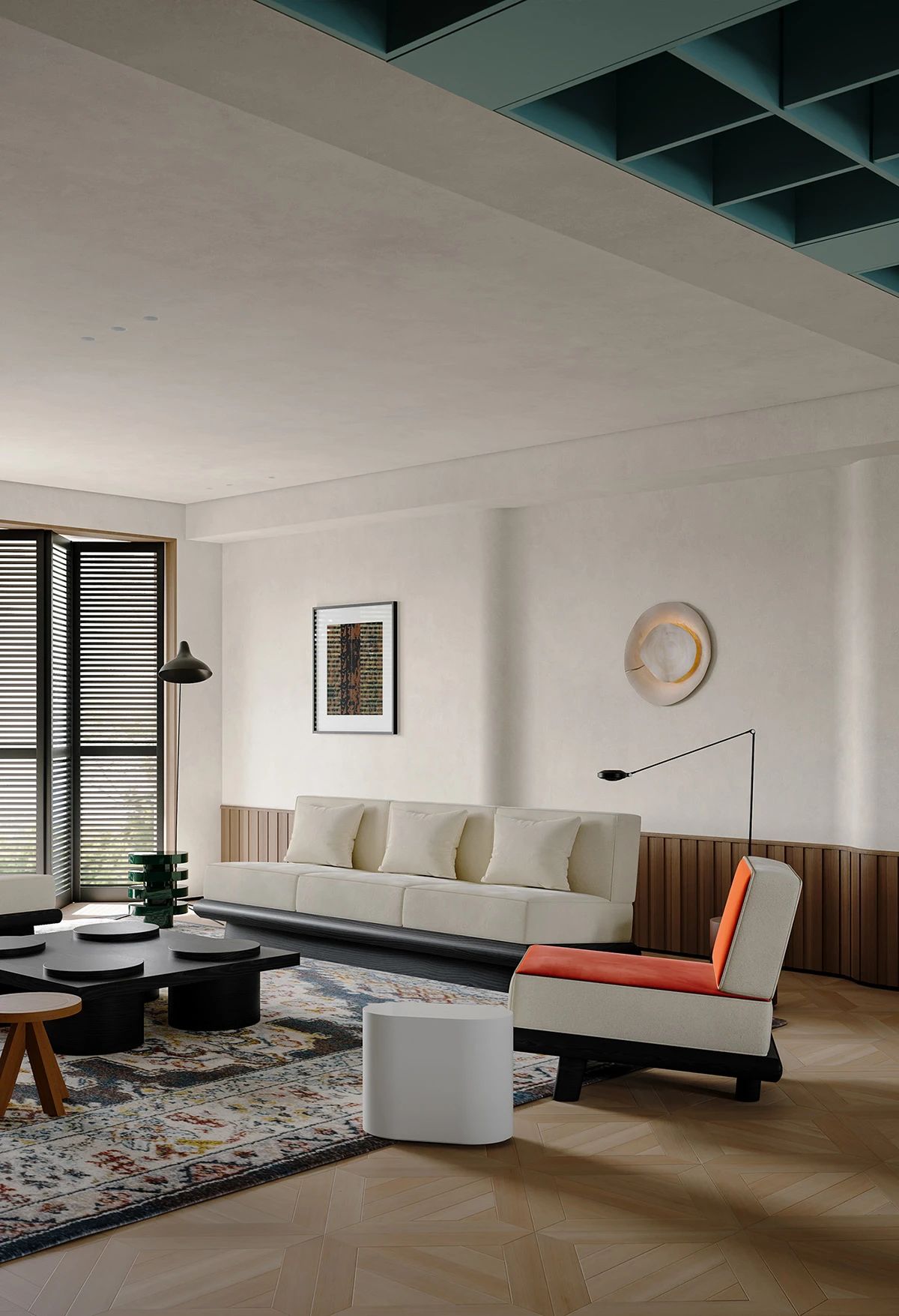 融合之美 | 当代设计与中世纪现代设计的对话-3