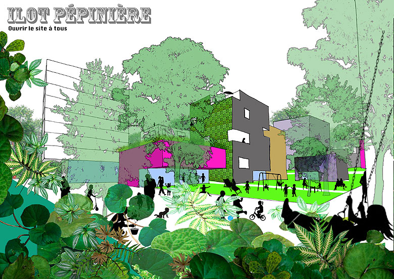 苗圃小岛，里尔丨法国里尔-27